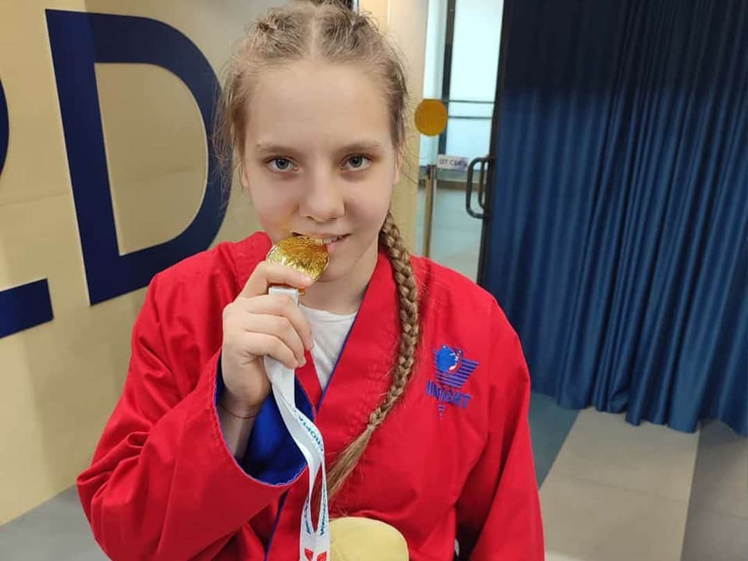 Серпуховичка Варвара Арбузова — чемпионка России по универсальному бою