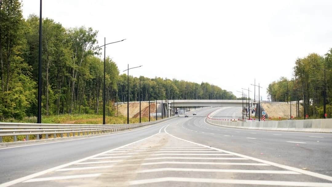 В Подмосковье открыли 45-километровый дублер на юго-востоке