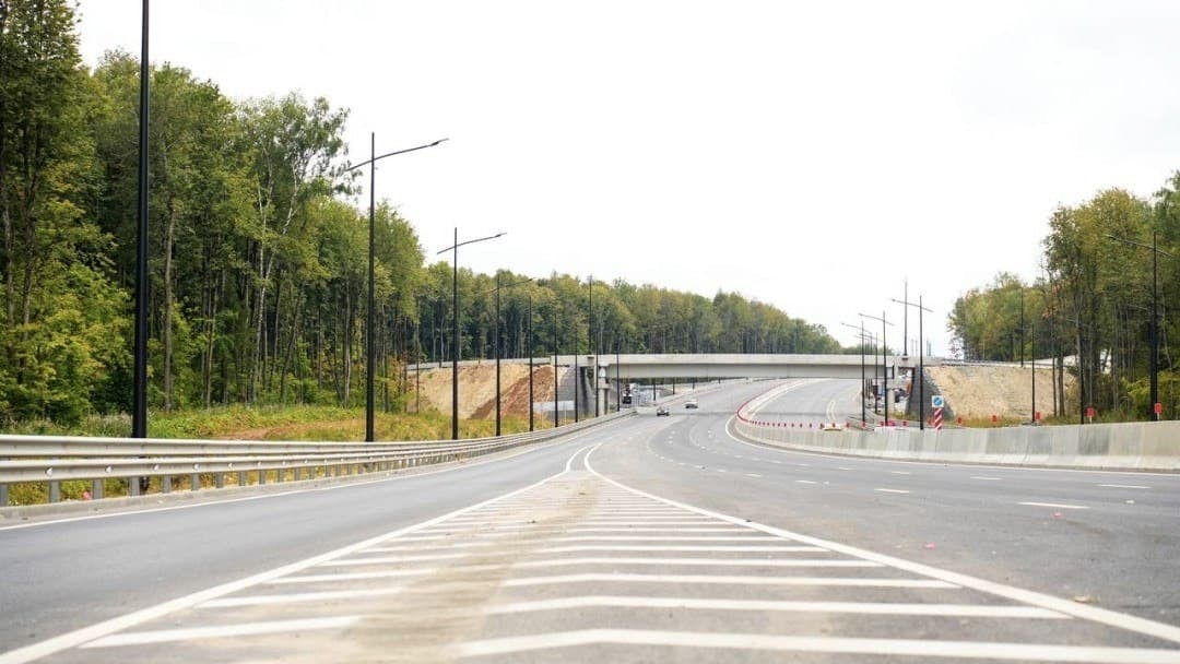 В Подмосковье открыли 45-километровый дублер на юго-востоке