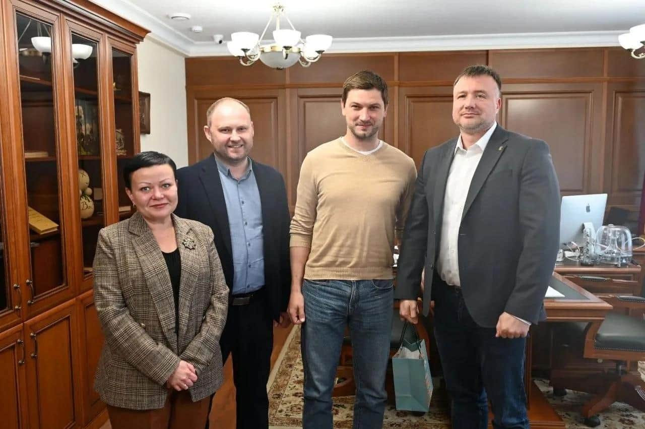 Для обмена опытом в Серпухов приехал глава Обнинска