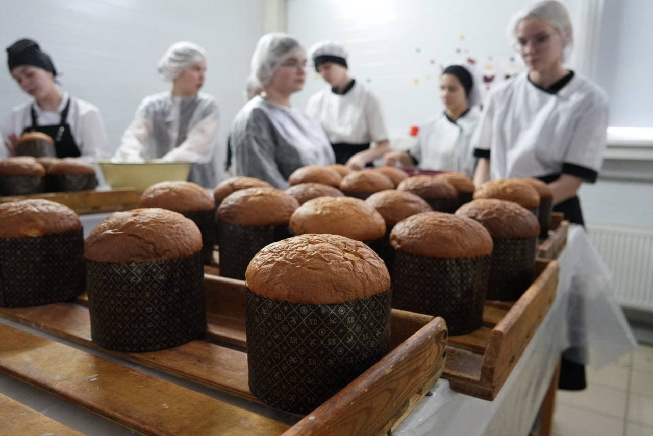 В Серпухове изготовят больше 15 тысяч куличей к Пасхе