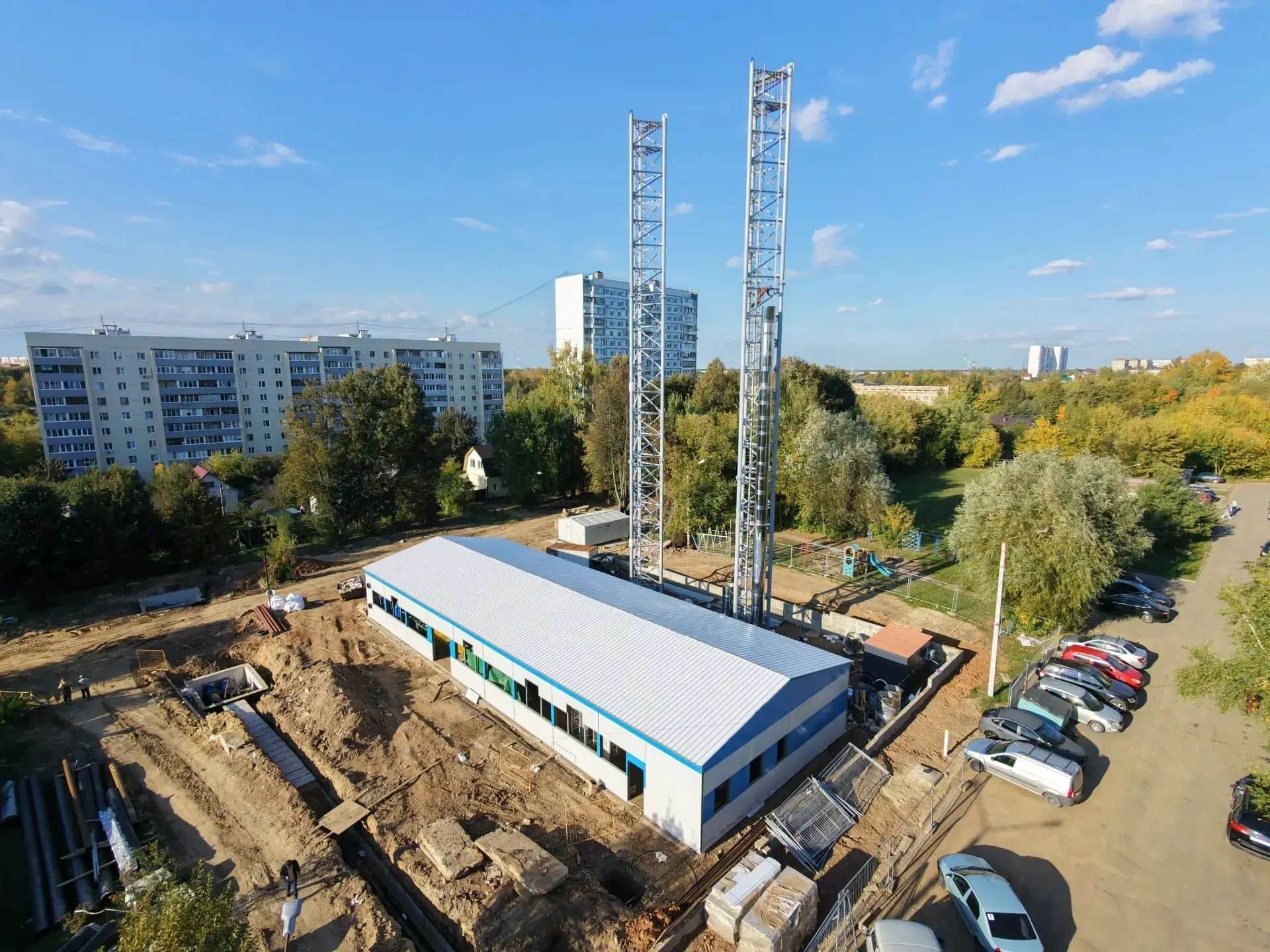 В Серпухове скоро подключат новую котельную