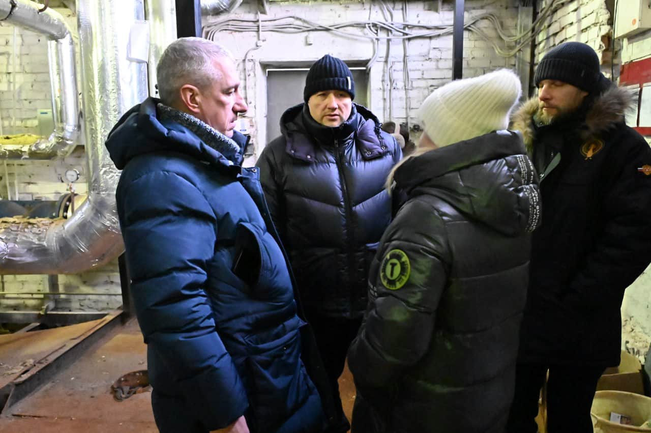 Ситуация с теплоснабжением в Серпухове поэтапно нормализуется