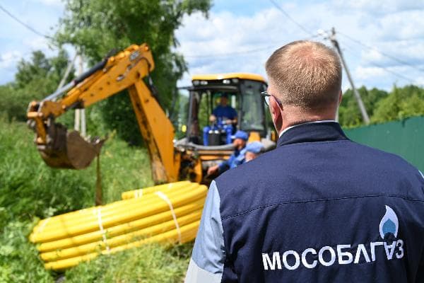 Газ пришёл в Агарино: более 2,7 км сетей в процессе