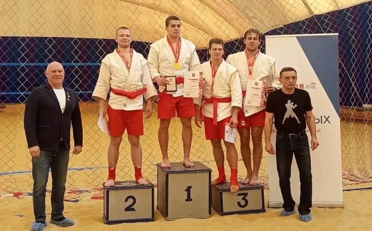 Серпуховсий спортсмен взял бронзу на Чемпионате Московской области по пляжному самбо