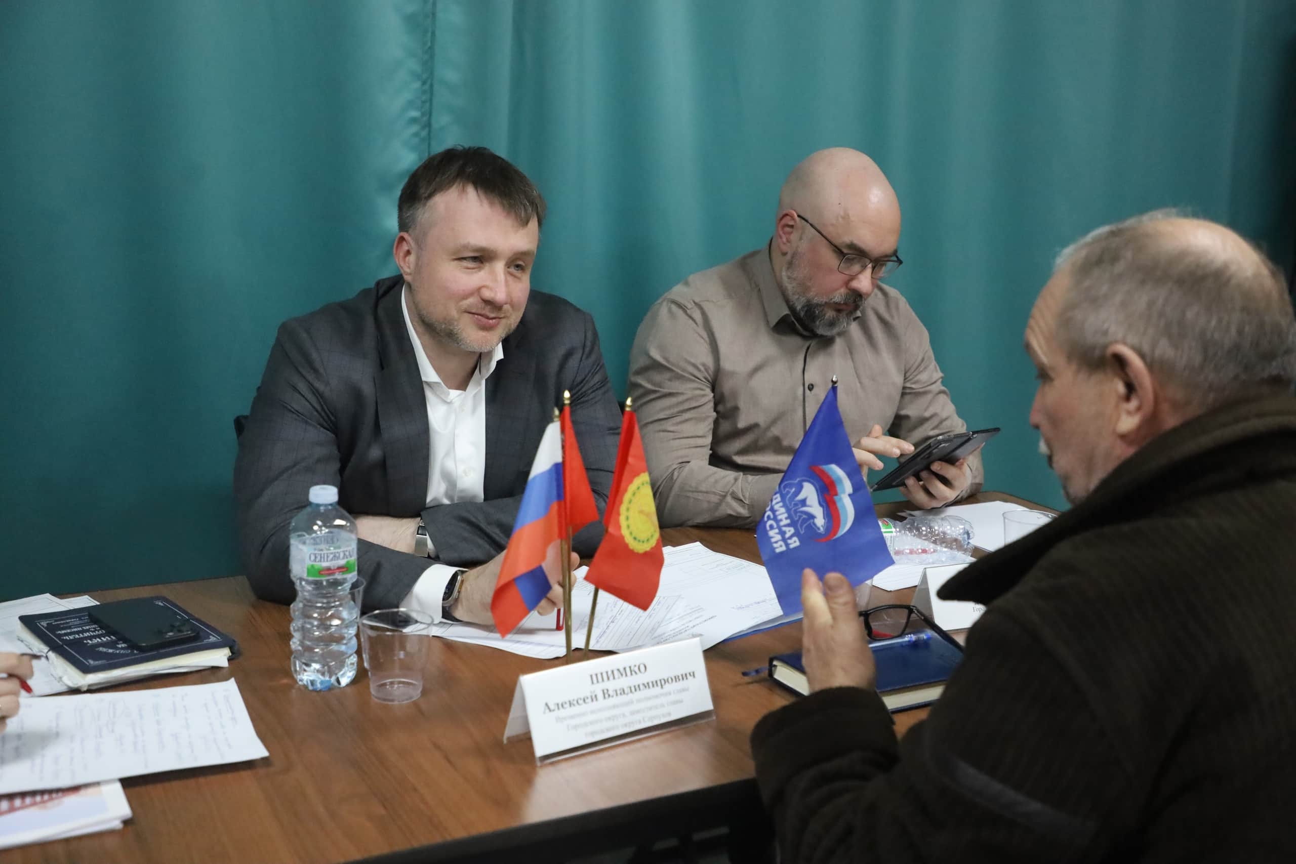В деревне Арнеево прошла встреча в формате «выездной администрации»