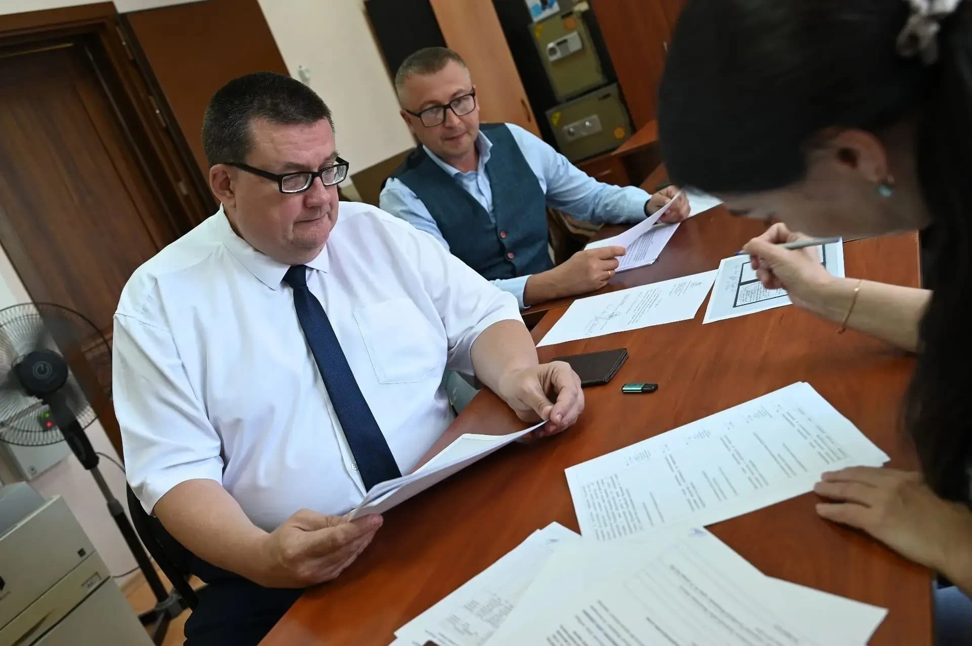 Андрей Голубев примет участие в сентябрьских выборах