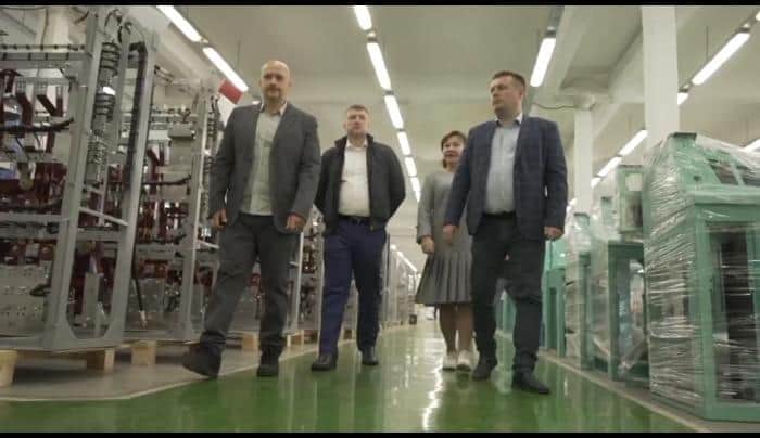 Глава Серпухова посетил одно из ведущих системообразующих предприятий округа