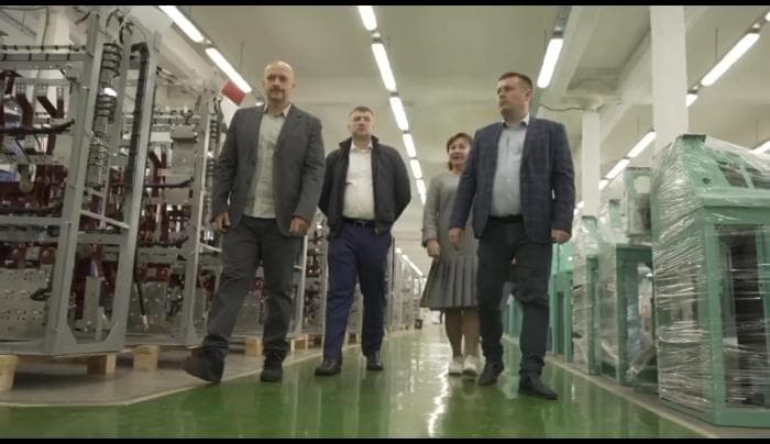 Глава Серпухова посетил одно из ведущих системообразующих предприятий округа