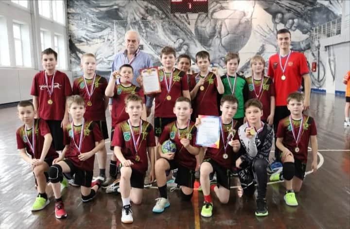 Протвино — чемпион Ярославля по гандболу