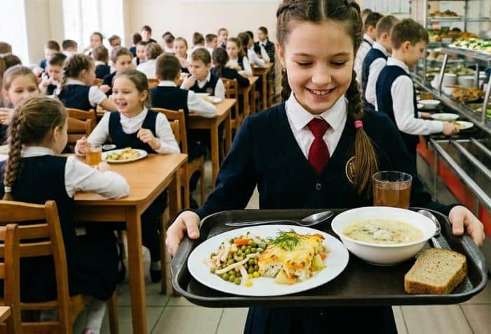 Школьников с 1 сентября начнут кормить рыбой и морепродуктами