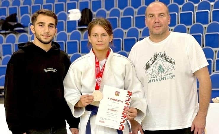 Полина Иванова завоевала бронзу на подмосковном первенства по дзюдо