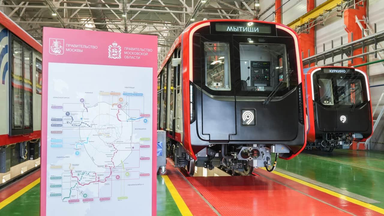 Метро придет в Подмосковье: 7 линий метро выйдут за МКАД до 2035 года