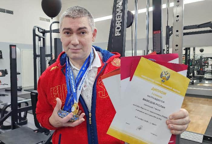 Протвинец Руслан Мамедов вернулся в сборную области и взял два золота