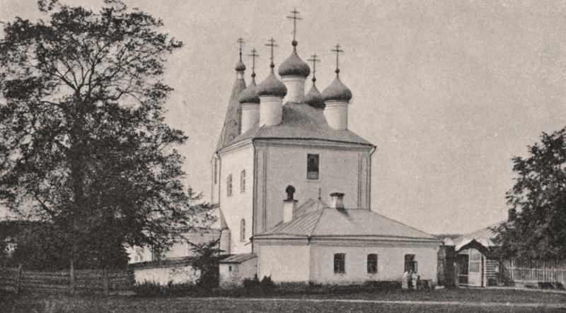 храм казанской иконы божией матери в серпухове