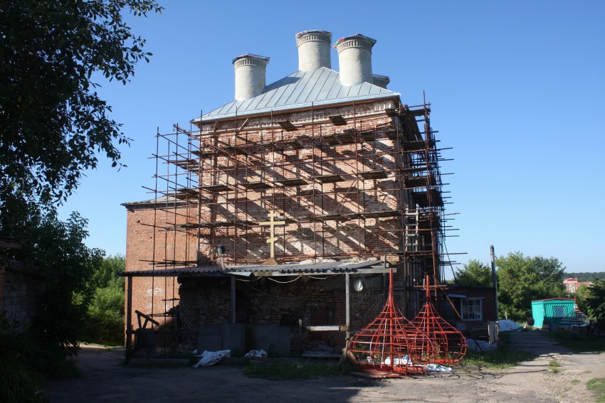 храм казанской иконы божией матери в серпухове