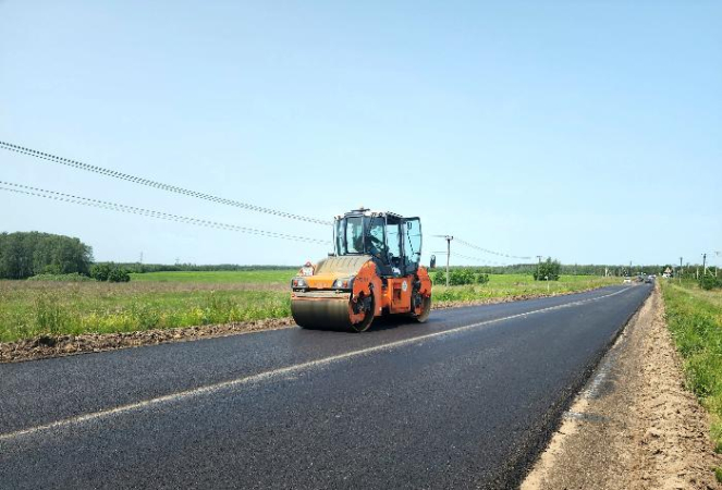 «Мосавтодор» отремонтировал дорогу Пущино – Каргашино