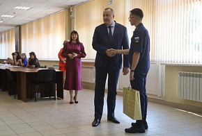 Дрон из Серпухова доставят на передовую