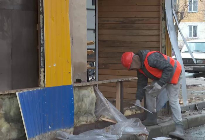 Двадцать объектов нестационарной торговли убрали в Серпухове