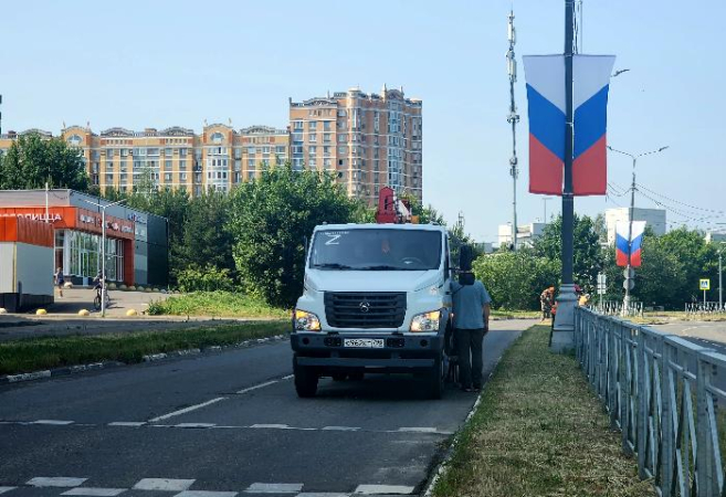 Пущино готовится к празднованию Дня России и 59-летия города