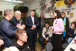 Врип главы Серпухова встретился с волонтерами пострадавшего от нападения центра в Протвино